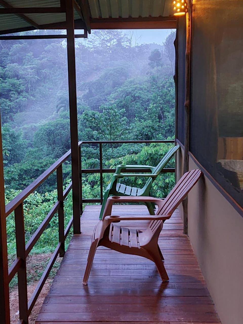 Santa Juana Lodge & Nature Reserve Quepos Eksteriør billede