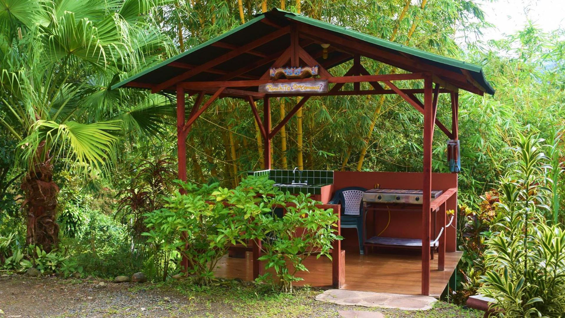 Santa Juana Lodge & Nature Reserve Quepos Eksteriør billede