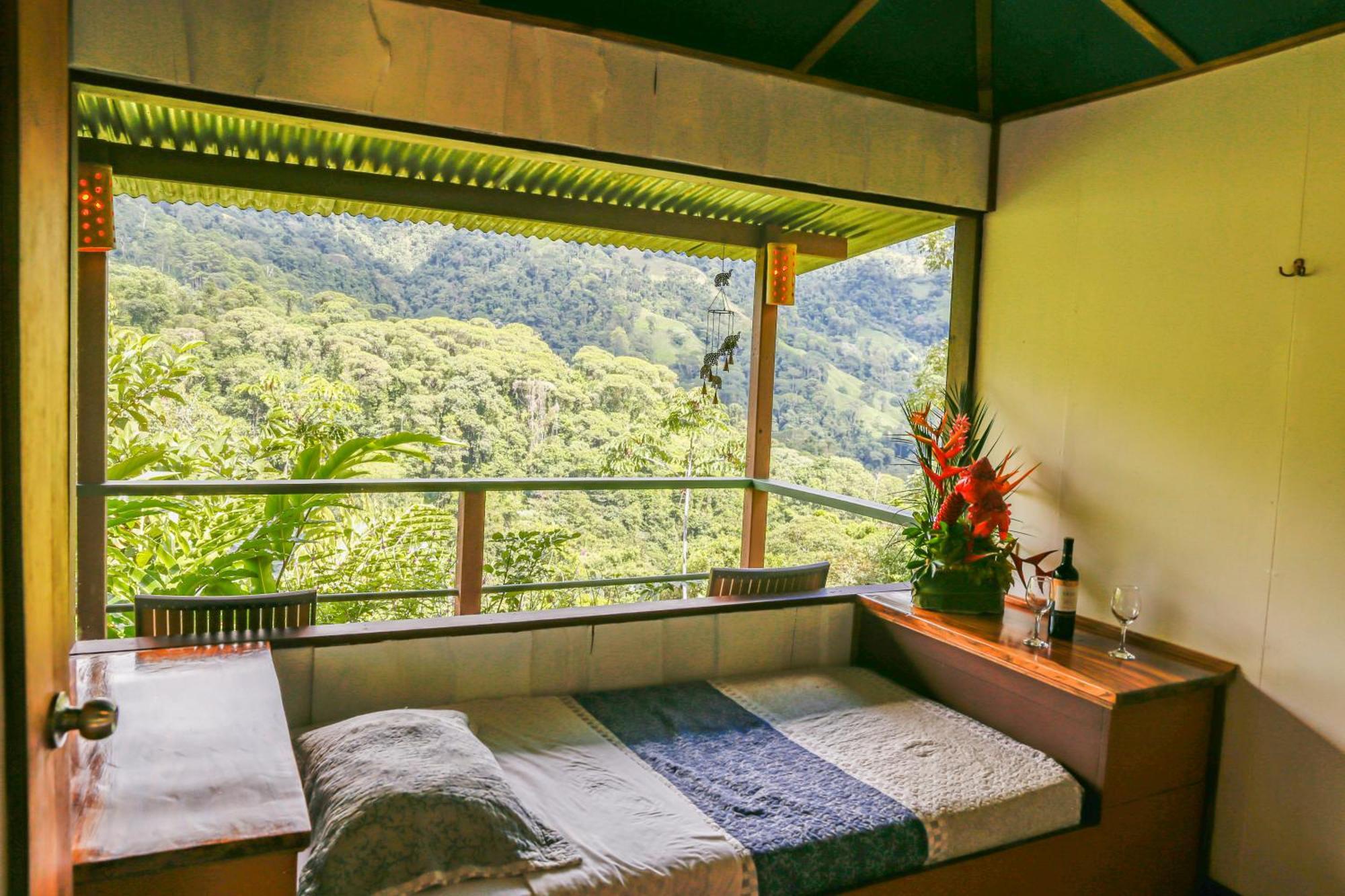 Santa Juana Lodge & Nature Reserve Quepos Eksteriør billede