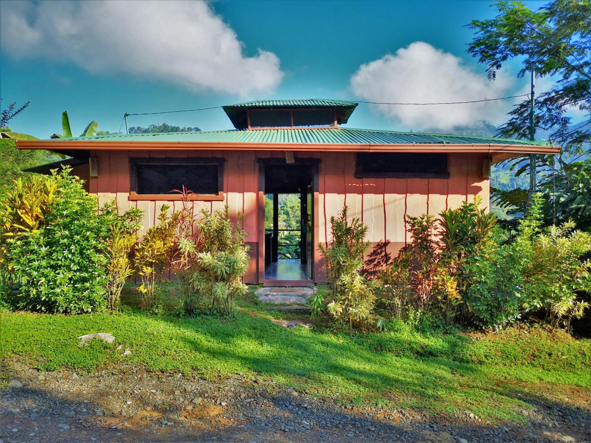 Santa Juana Lodge & Nature Reserve Quepos Eksteriør billede