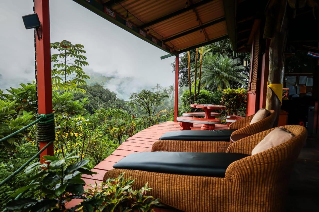Santa Juana Lodge & Nature Reserve Quepos Eksteriør billede