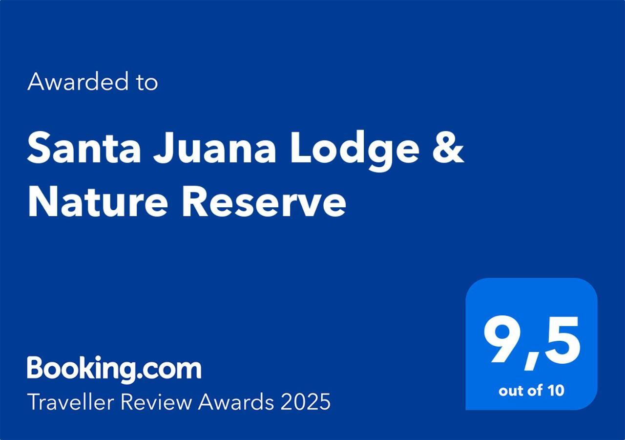 Santa Juana Lodge & Nature Reserve Quepos Eksteriør billede