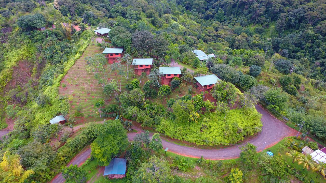 Santa Juana Lodge & Nature Reserve Quepos Eksteriør billede