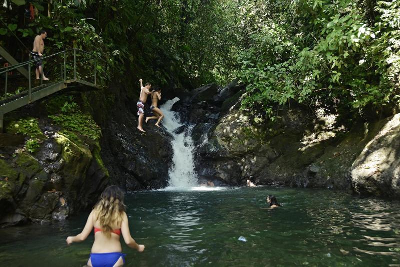 Santa Juana Lodge & Nature Reserve Quepos Eksteriør billede